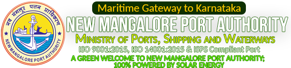New Mangalore Port Trust Title image with logo