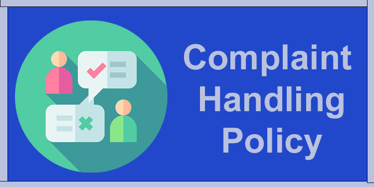 complaint handling policy