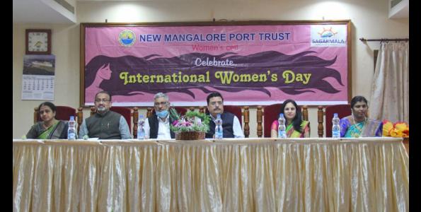 International Women's Day celebrated in the Port on 08.03.2021