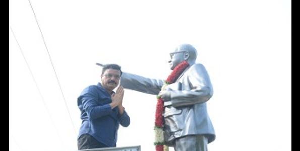Observance of Dr B R Ambedkars birth anniversary in the Port