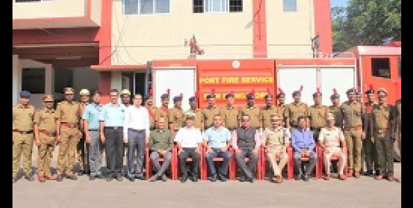 National Fire Service day on 20.04.2022